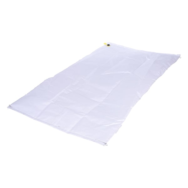 Polypropylene Reusable Dunnage Bag 48 In. X 84 In. Level 3, White